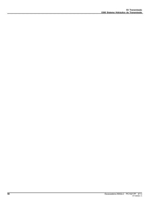 03 Transmissão
0360 Sistema Hidráulico da Transmissão
58 Escavadeira 250GLC PC10217P (F.1)
ST13544(C.1)
 