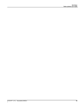 04A Motor
Índice pictórico por seção
PC10217P (F.1) Escavadeira 250GLC 63
()
 