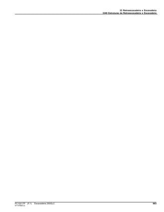 33 Retroescavadeira e Escavadeira
3340 Estruturas da Retroescavadeira e Escavadeira
PC10217P (F.1) Escavadeira 250GLC 663
ST13759(D.2)
 