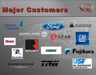 Major CustomersMajor Customers
15
 