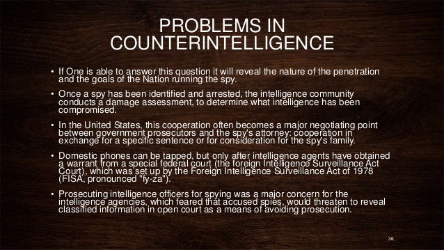 Counterintelligence As Defined In 12333 – IDSQ