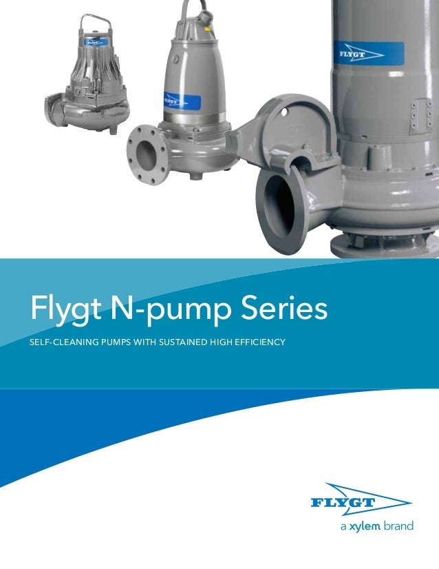 60 Hz Flygt NPump Series Brochure