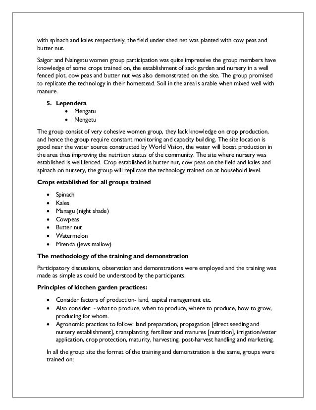 Kitchen reports picture