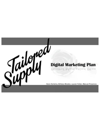 Digital Marketing presentation