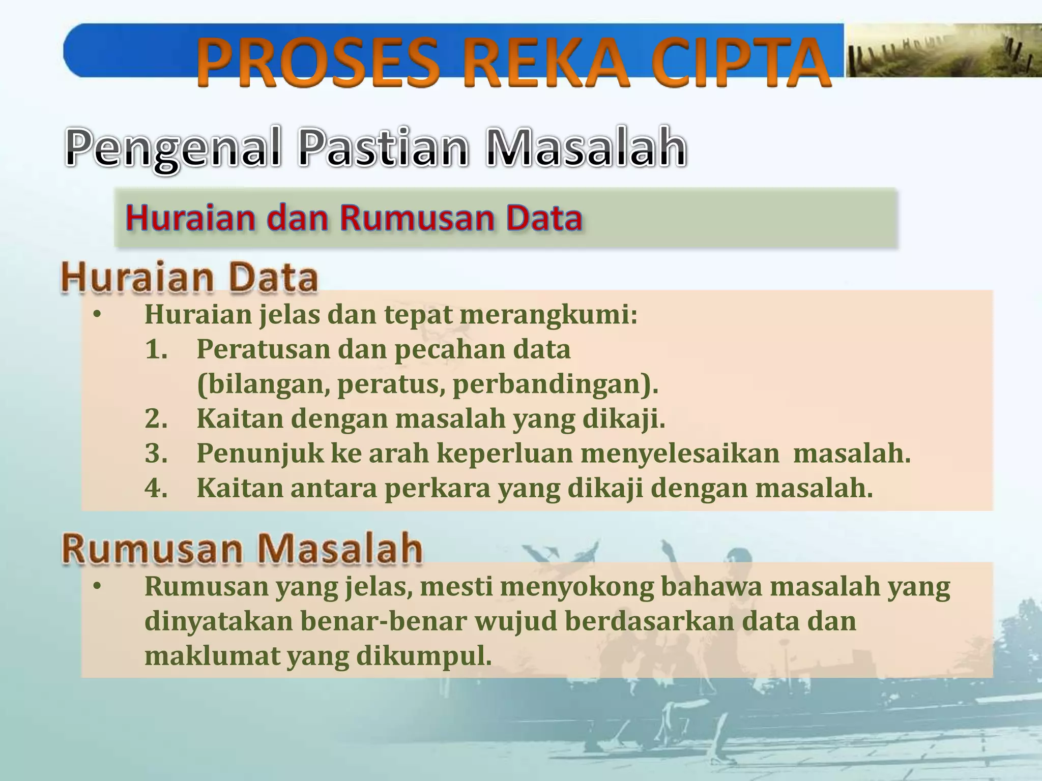 Reka Cipta Tingkatan 4 Bab 02 proses reka cipta | PPTX