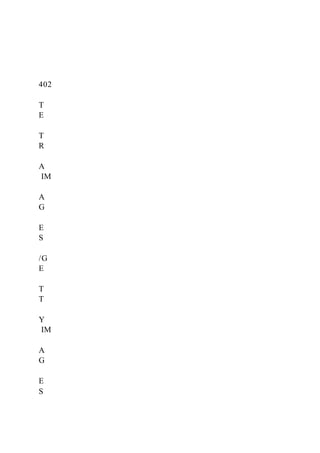 402TETRA IMAGESGETT | PDF