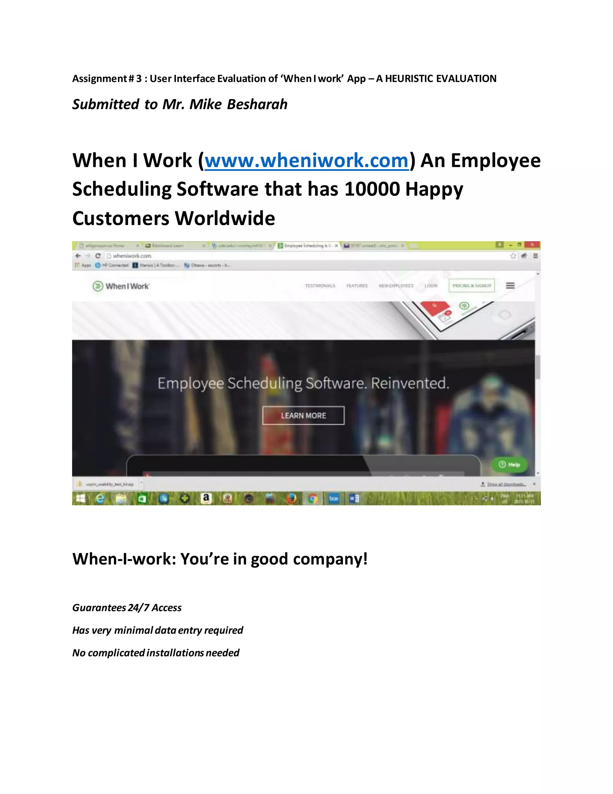 USER INTERFACE ANALYSIS - SAMPLE_for_PORTFOLIO | PDF