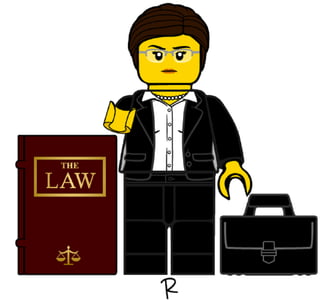 A lego lawyer
