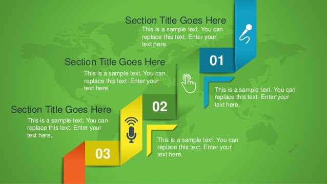 animated global dynamic powerpoint template