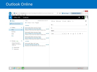 Outlook Online
 