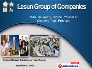 Manufacturer & Service Provider of
    Cleaning Tools Products
 