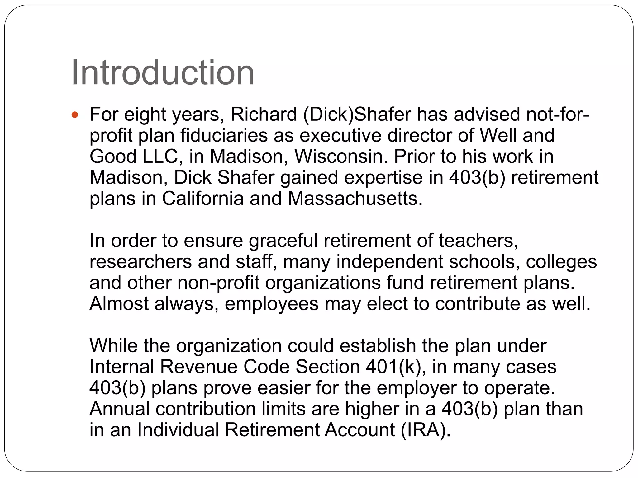Profit Executive Retirement Plans: Maximize Wealth & Secure Future