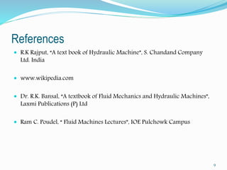 Rk Rajput Machine Design 403 development of water turbine | PPTX