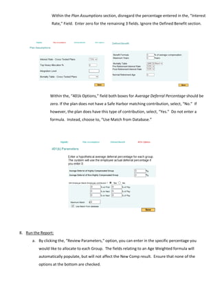 New Comparability Profit Sharing | PDF