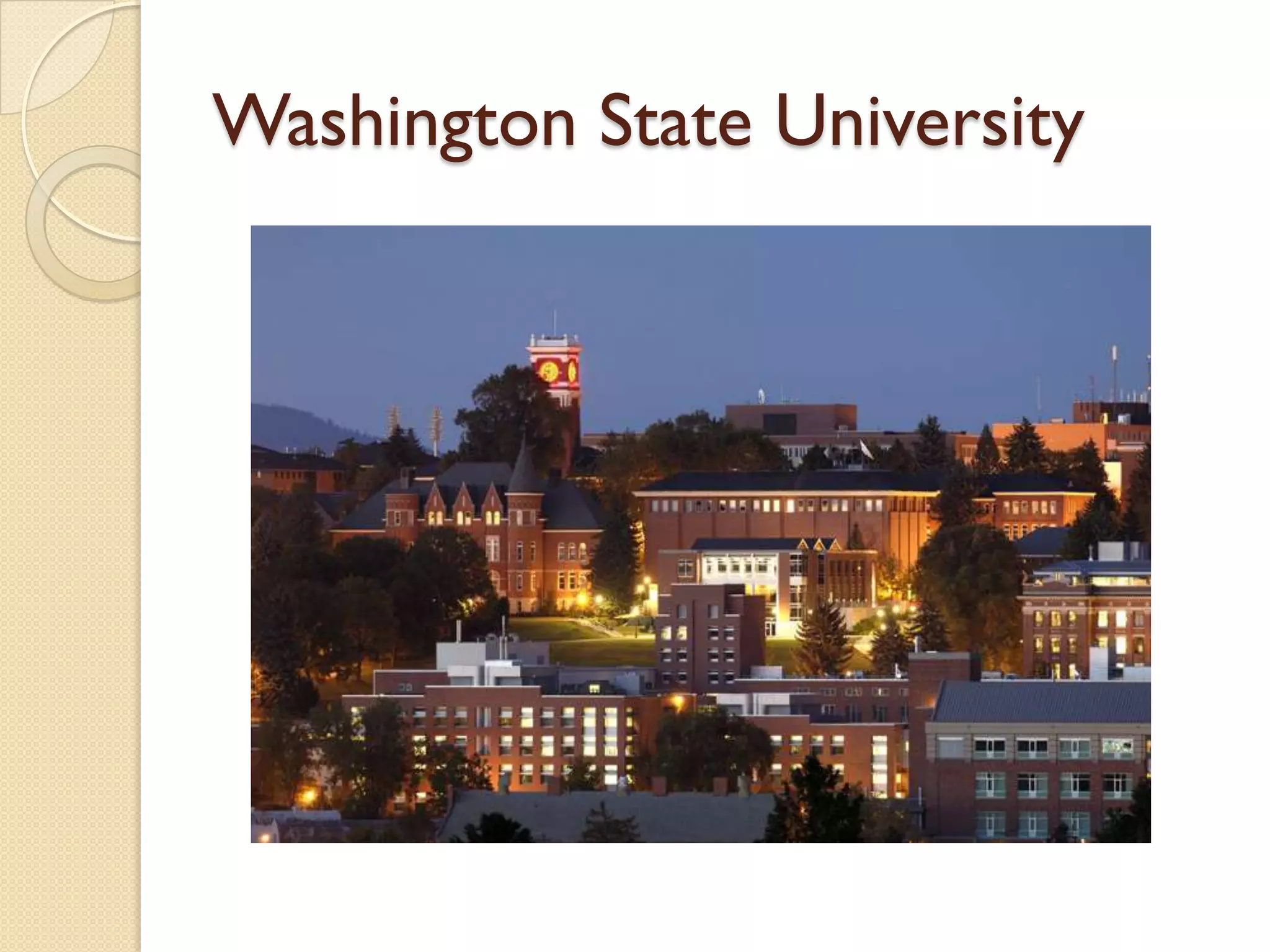 Washington State University