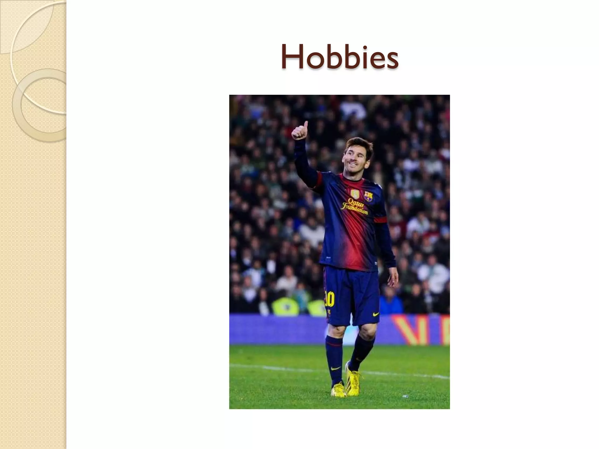 Hobbies