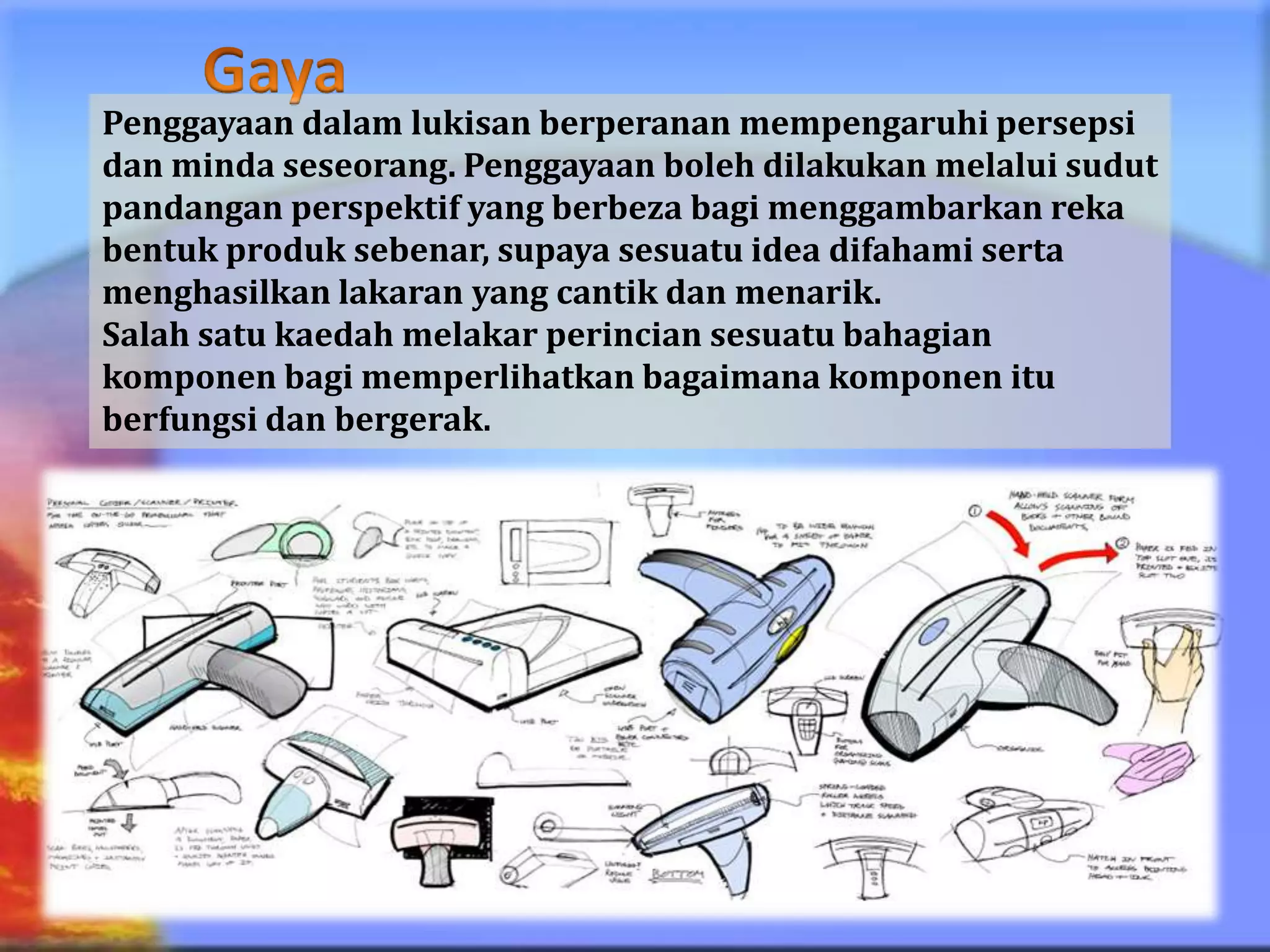 Produk Reka Cipta Reka Cipta Tingkatan 4 Bab 03 Ilustrasi | PPTX
