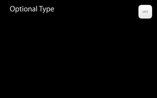 Optional Type
 