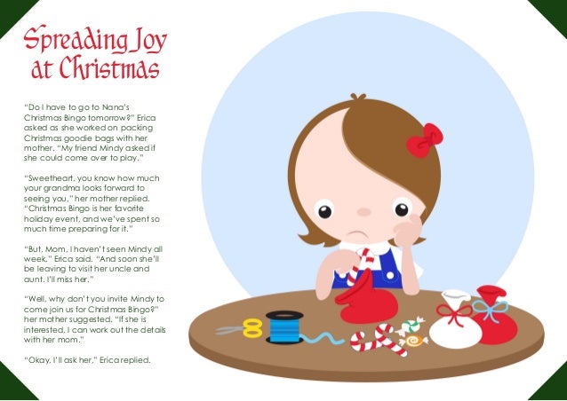 Spreading Joy At Christmas Spreading Joy At Christmas