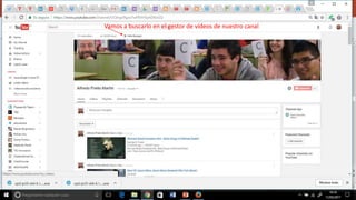 Después pones la pista de audio con el video de baja resolución pero con audio
 