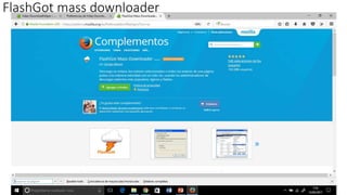 Complementos de Firefox
 