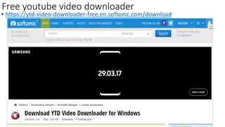 FlashGot mass downloader
 