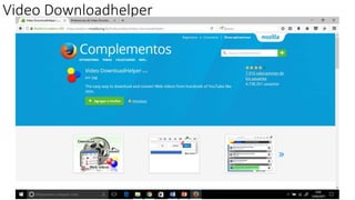 Free youtube video downloader
• https://ytd-video-downloader-free.en.softonic.com/download
 