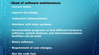 SOFTWARE MAINTAINANCE AND ITS KEY ASPECTS .pptx