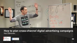How to plan cross-channel digital advertising campaigns
Iva Obrovac
 