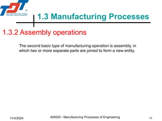 404020 - Manufacturing Processes of Engineering - CHAP 1.pdf