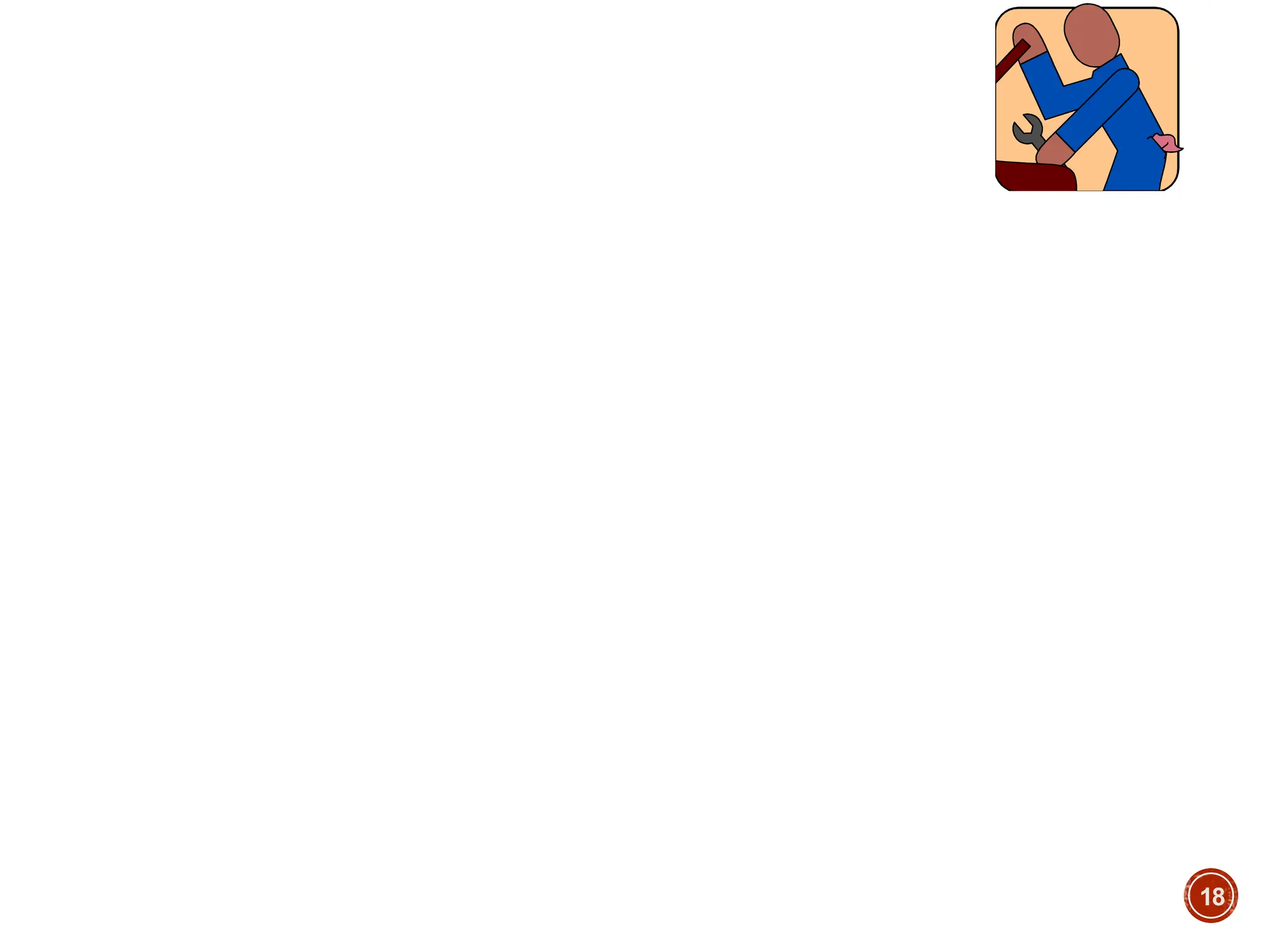 MACHINE GUARDING
18
General Guarding Requirements
The purpose of machine guarding is to prevent any part
of person’s body or clothing from coming into contact
with any dangerous moving part of the machine.
Guards should be designed and constructed to satisfy
the following criteria:
 Provide positive protection
 Prevent all access to the danger area during operation
 Cause compatible with the production process
 Operate with minimum effort
 