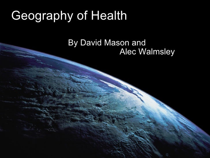 Geography of Health