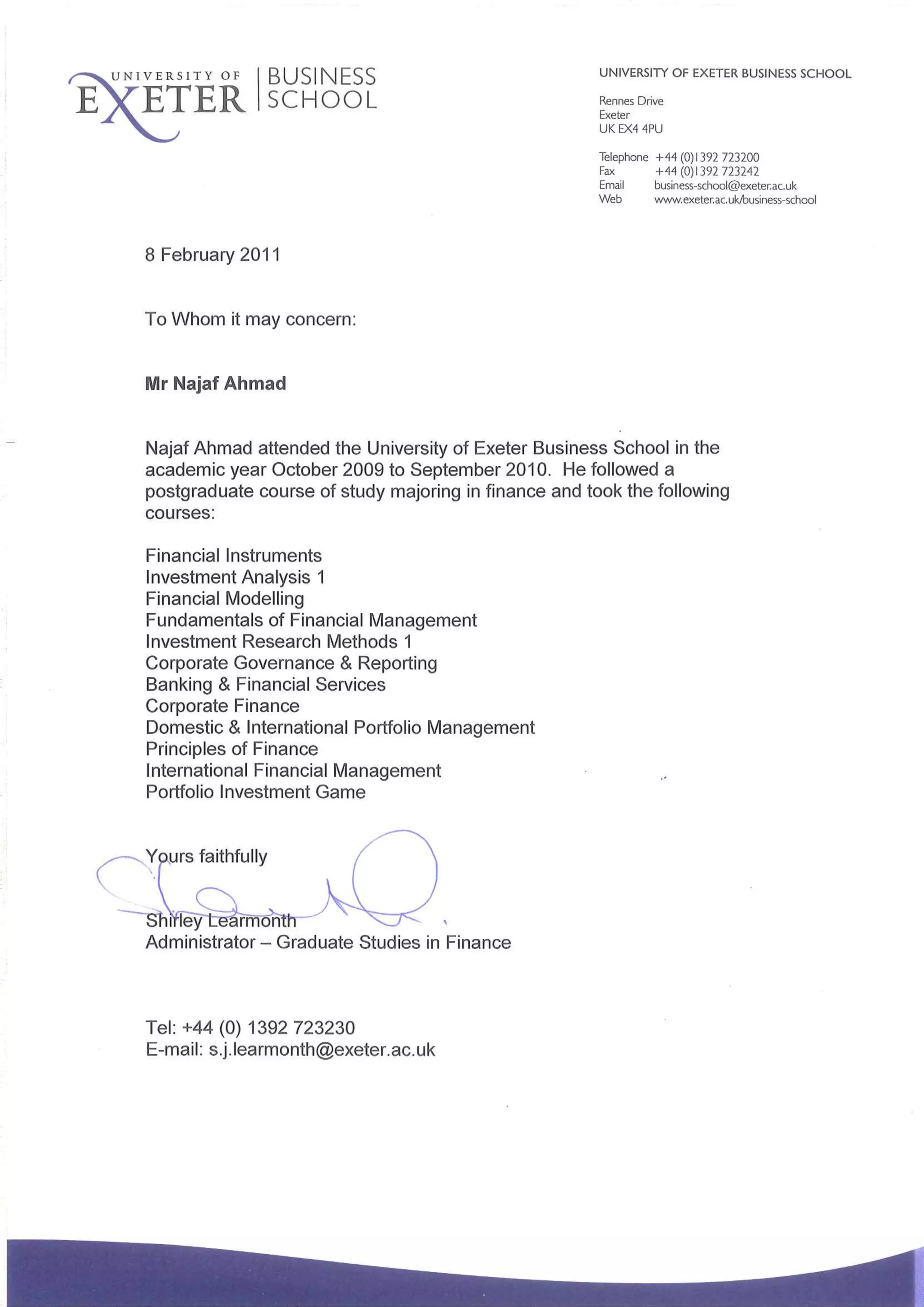 Modules Letter | PDF