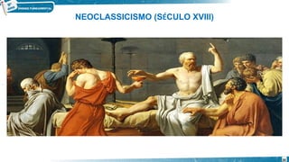 NEOCLASSICISMO (SÉCULO XVIII)
.
30
 