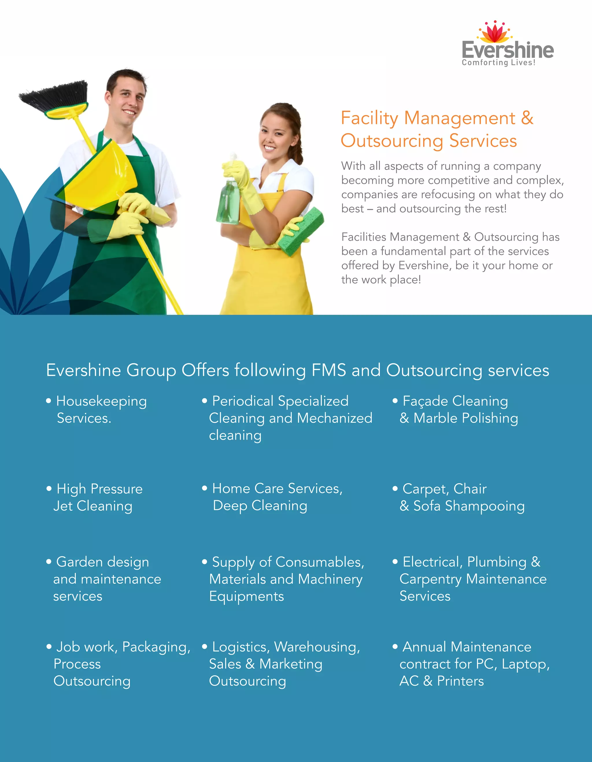 Company Profile Evershine PDF