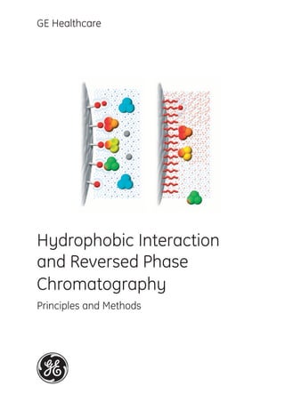 GE Healthcare 
Hydrophobic Interaction 
and Reversed Phase 
Chromatography 
Principles and Methods 
 