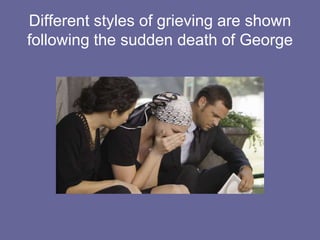 In Western culture, grievers publicly identified themselves by wearing blackQueen Victoria wore black for the rest of her life after the death of her beloved husband