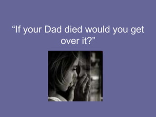 In the popular film “Ghost”, the widow, played by Demi Moore, experiences the presence and communicates with the spirit of her deceased husband.