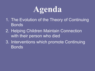 Mission: To provide our community with grief support services, education, resources, and hope