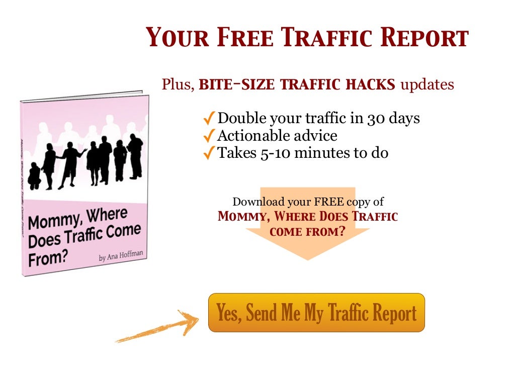Your Free Traffic Report Plus,