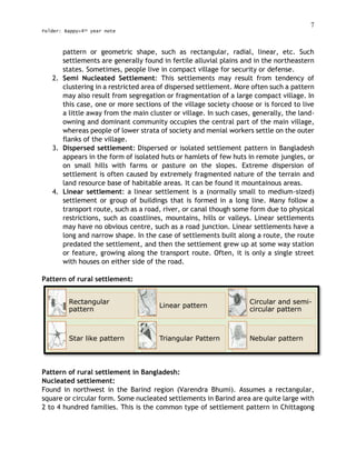 Rural Development and Planning of Bangladesh | PDF