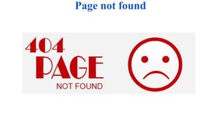 Page not found
 
