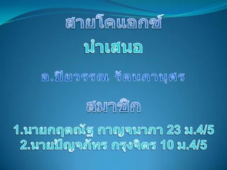 สายโคแอกซ์(กฤตณัฐ+ปัญจภัทร)405