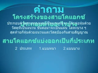 สายโคแอกซ์(กฤตณัฐ+ปัญจภัทร)405