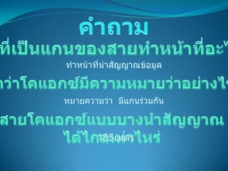 สายโคแอกซ์(กฤตณัฐ+ปัญจภัทร)405