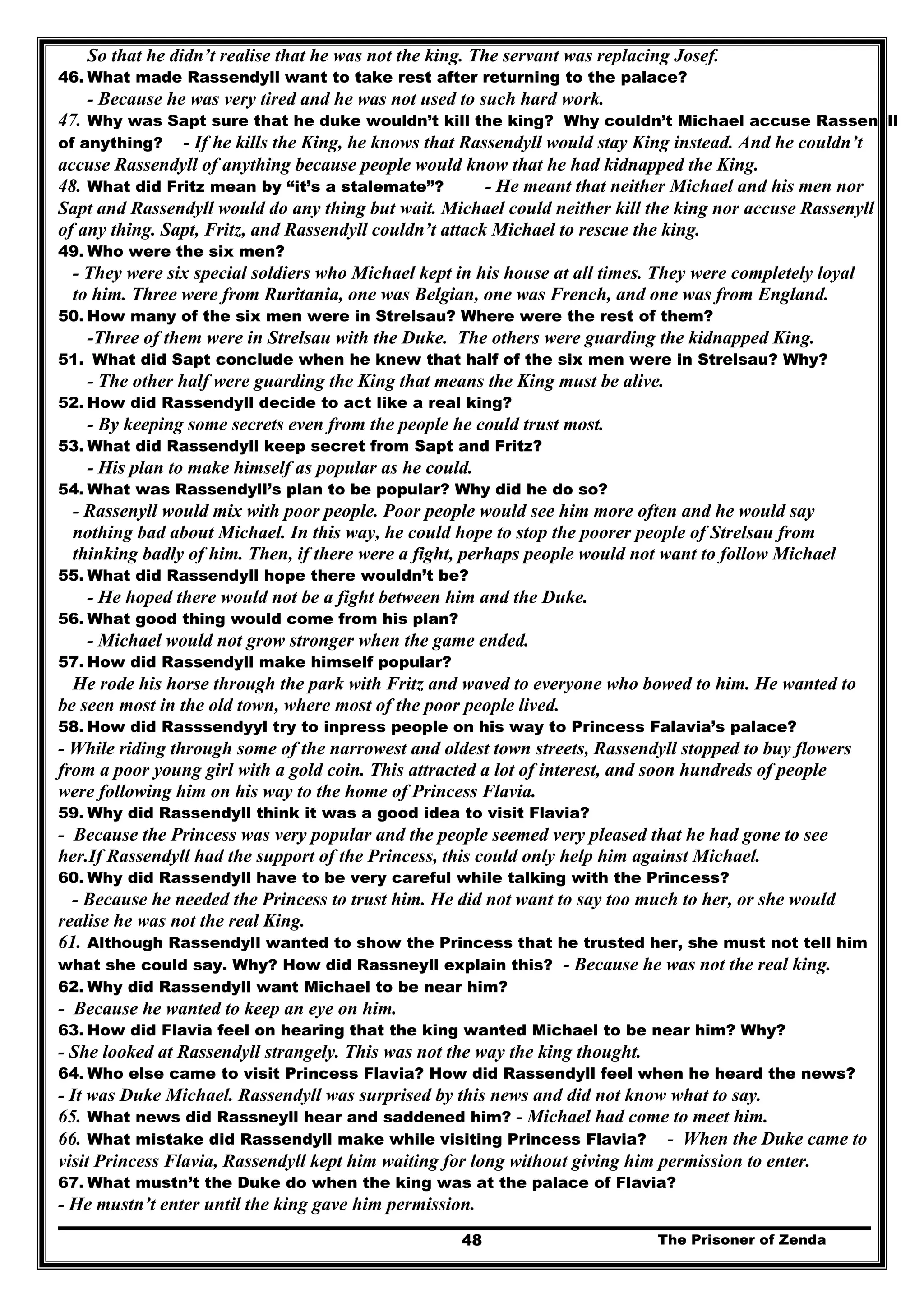 مذكرة الصف الثالث الثانوي 405  صفحة شاملة للمنهج كله لن تجد أفضل منها مستر محمد ديوشي