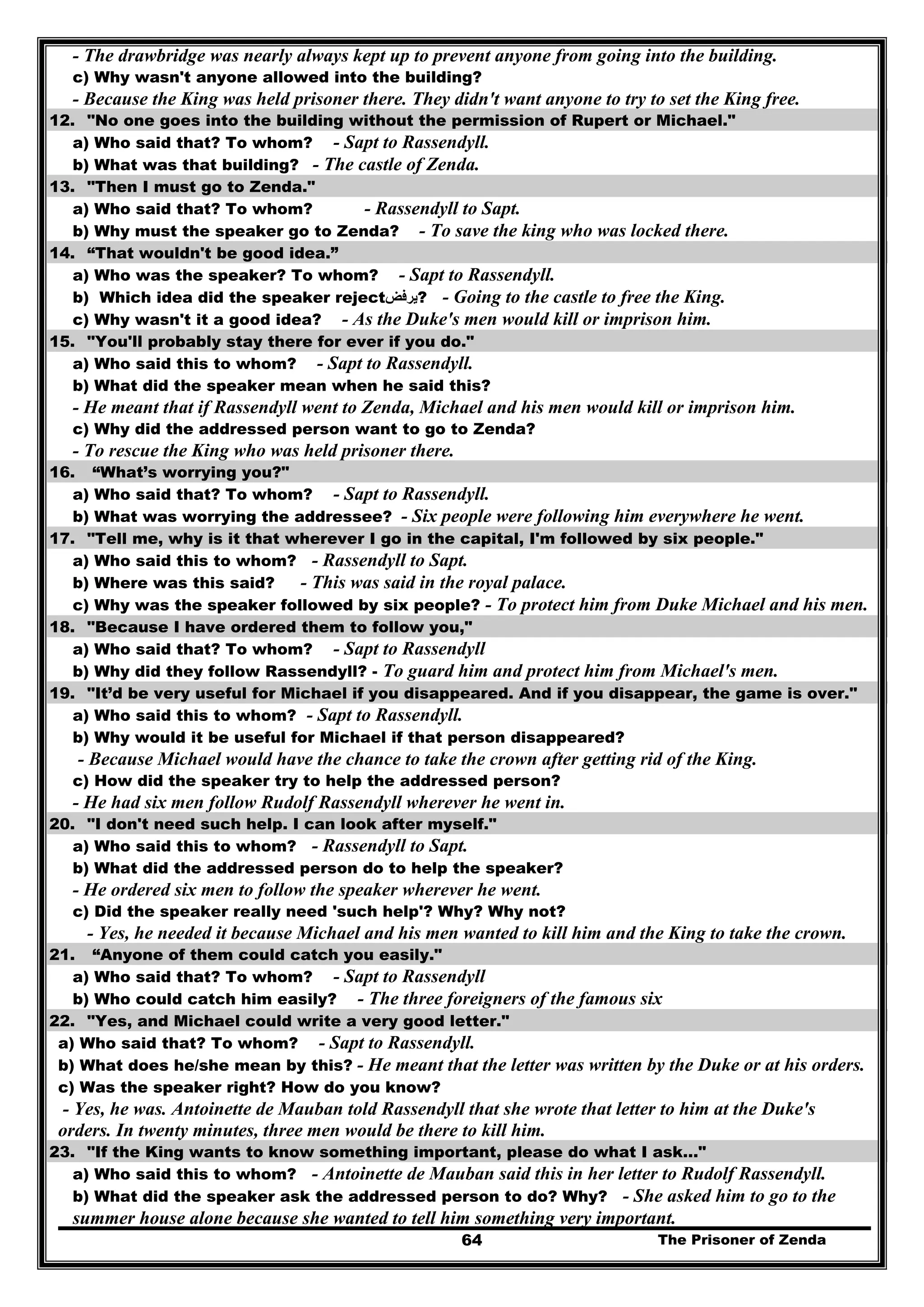 مذكرة الصف الثالث الثانوي 405  صفحة شاملة للمنهج كله لن تجد أفضل منها مستر محمد ديوشي