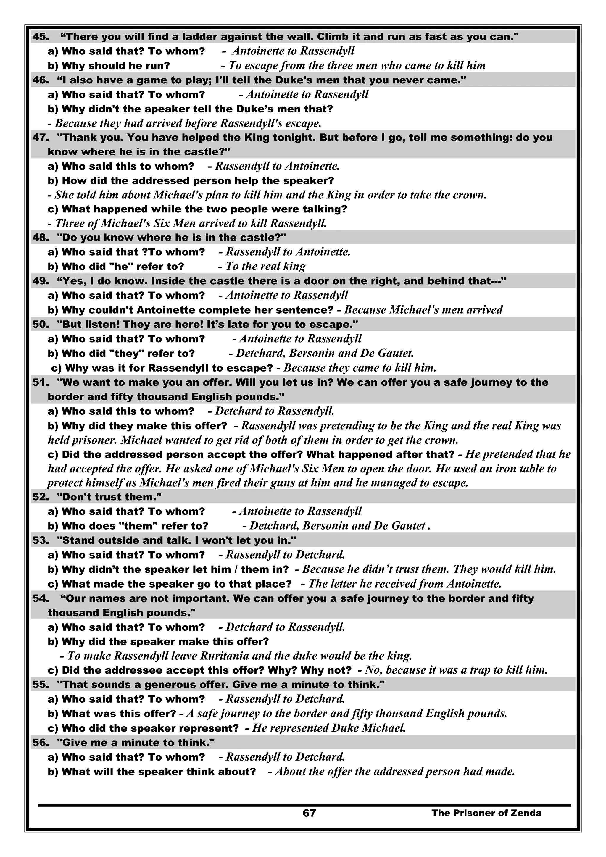 مذكرة الصف الثالث الثانوي 405  صفحة شاملة للمنهج كله لن تجد أفضل منها مستر محمد ديوشي