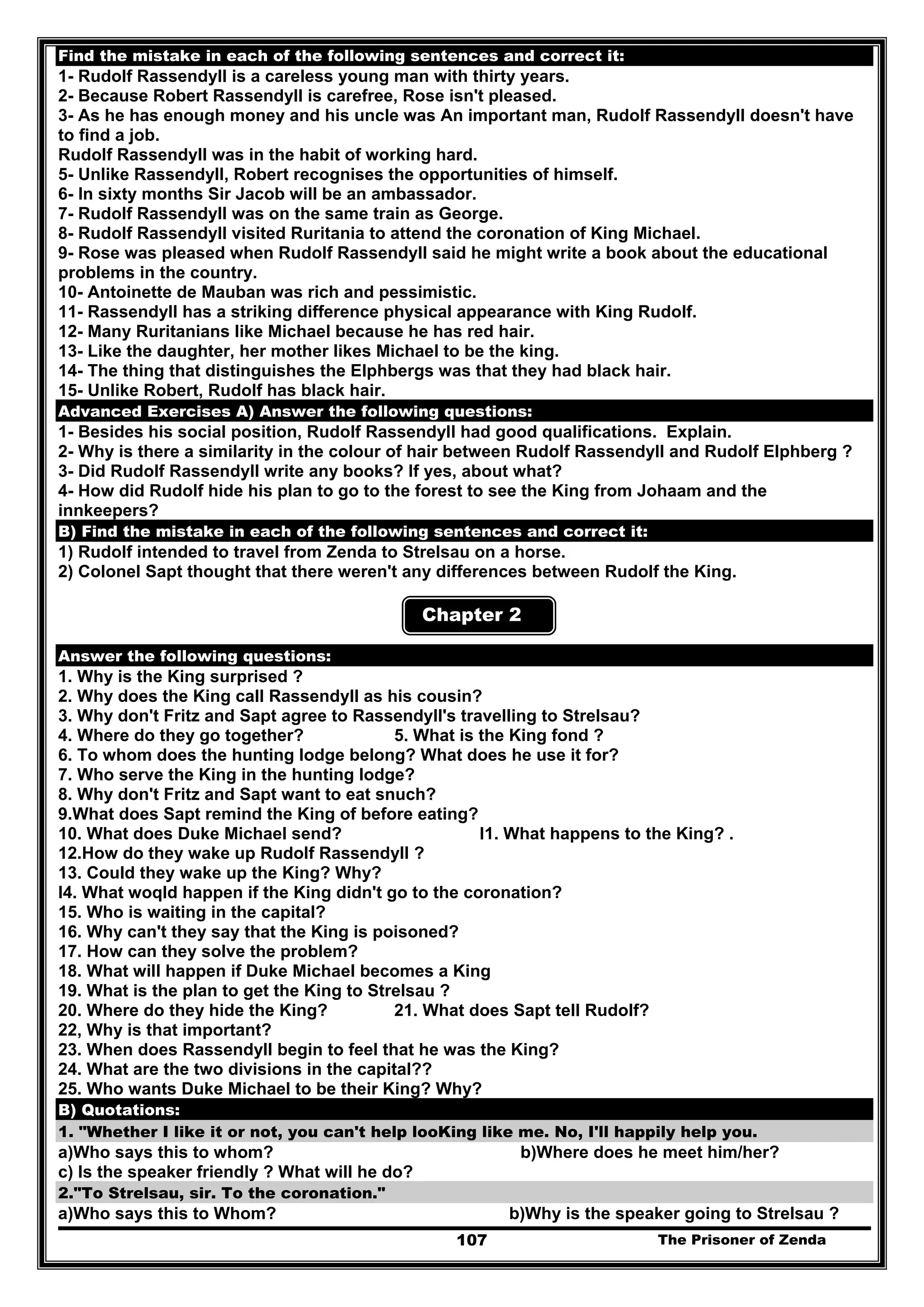 مذكرة الصف الثالث الثانوي 405  صفحة شاملة للمنهج كله لن تجد أفضل منها مستر محمد ديوشي