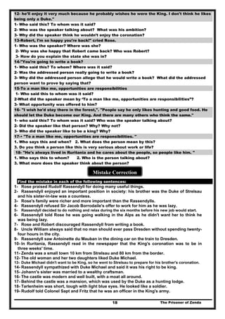 مذكرة الصف الثالث الثانوي 405  صفحة شاملة للمنهج كله لن تجد أفضل منها مستر محمد ديوشي